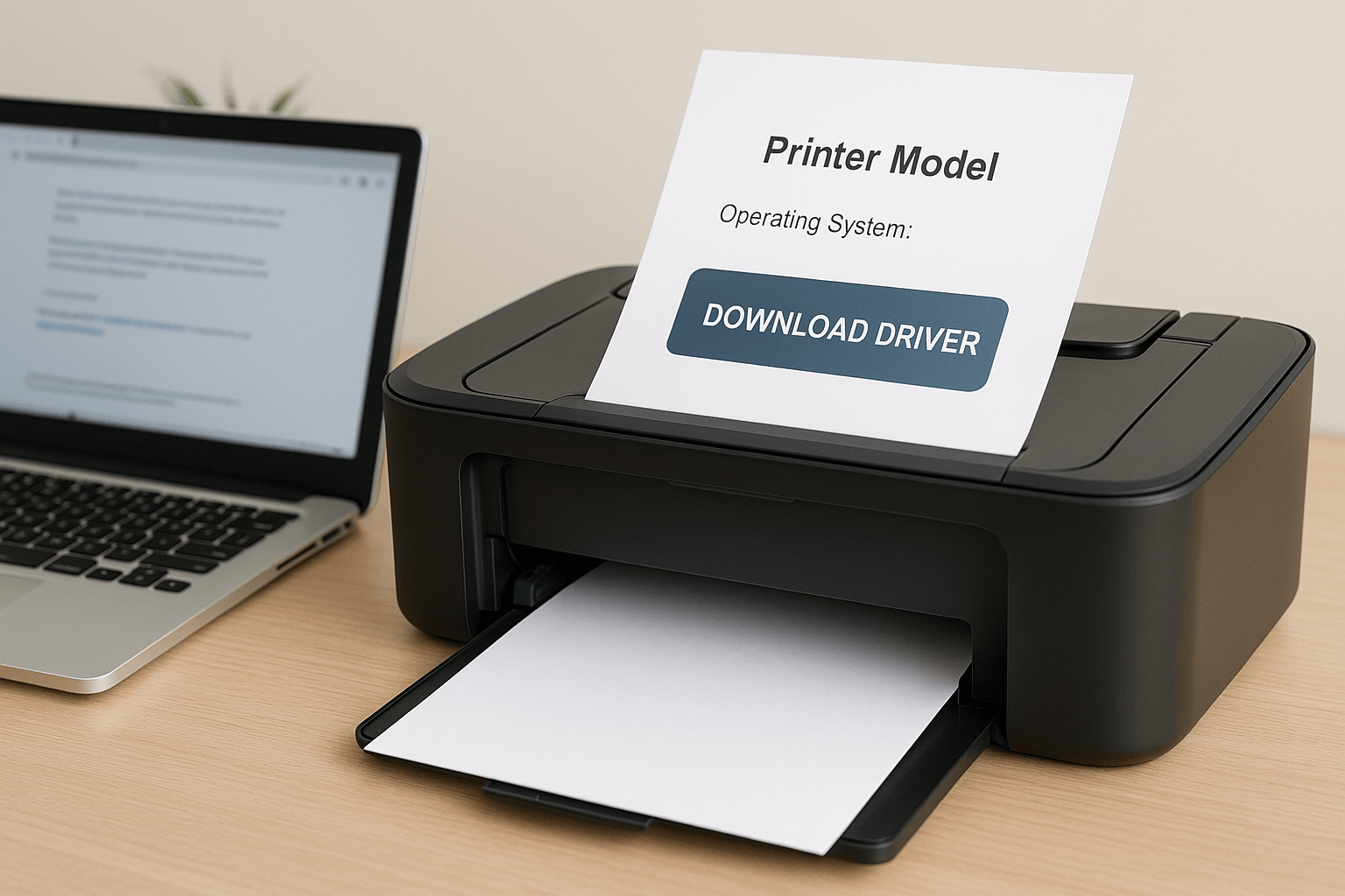 Skąd wziąć sterowniki do drukarek?